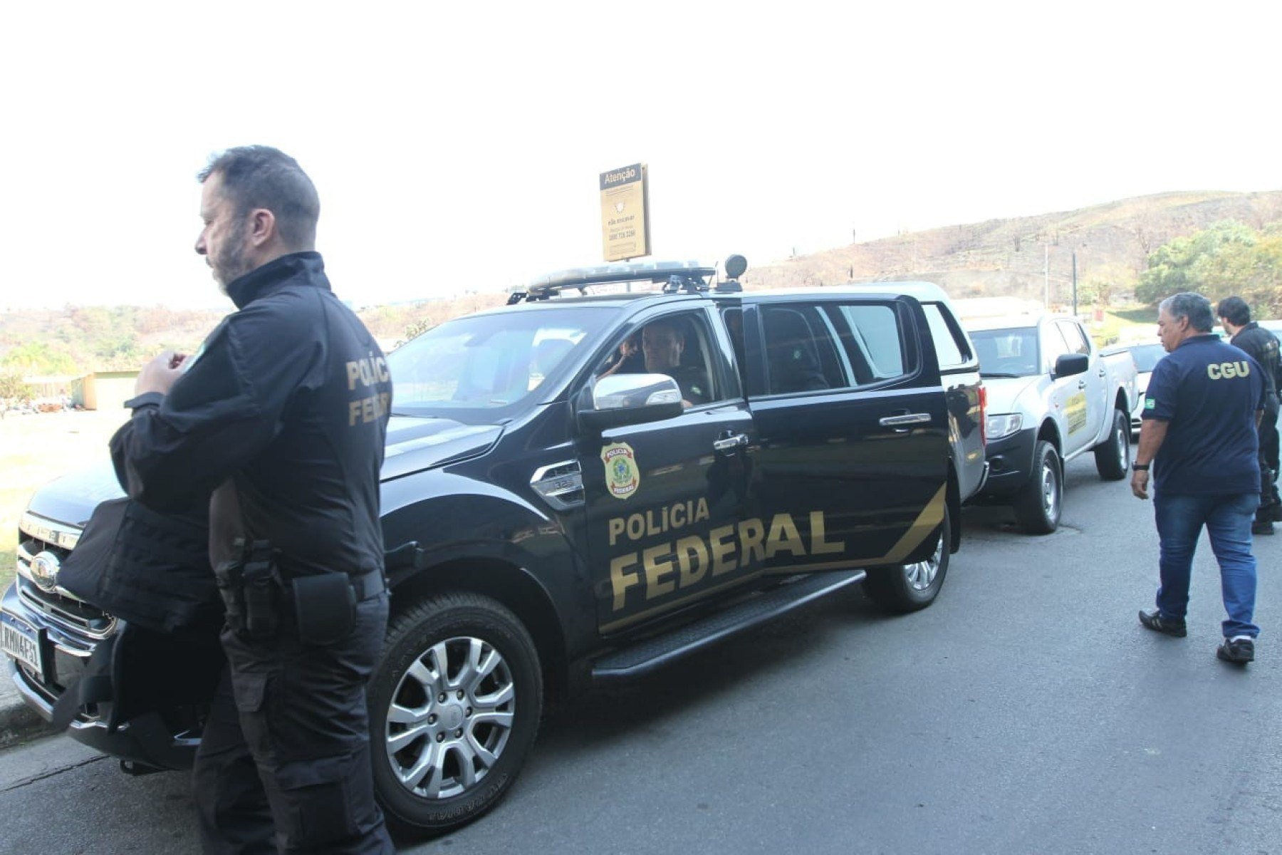 Operação Rejeito, deflagrada pela Polícia Federal (PF), cumpre mandados de prisão preventiva e busca e apreensão em Minas gerais, incluindo Belo Horizonte