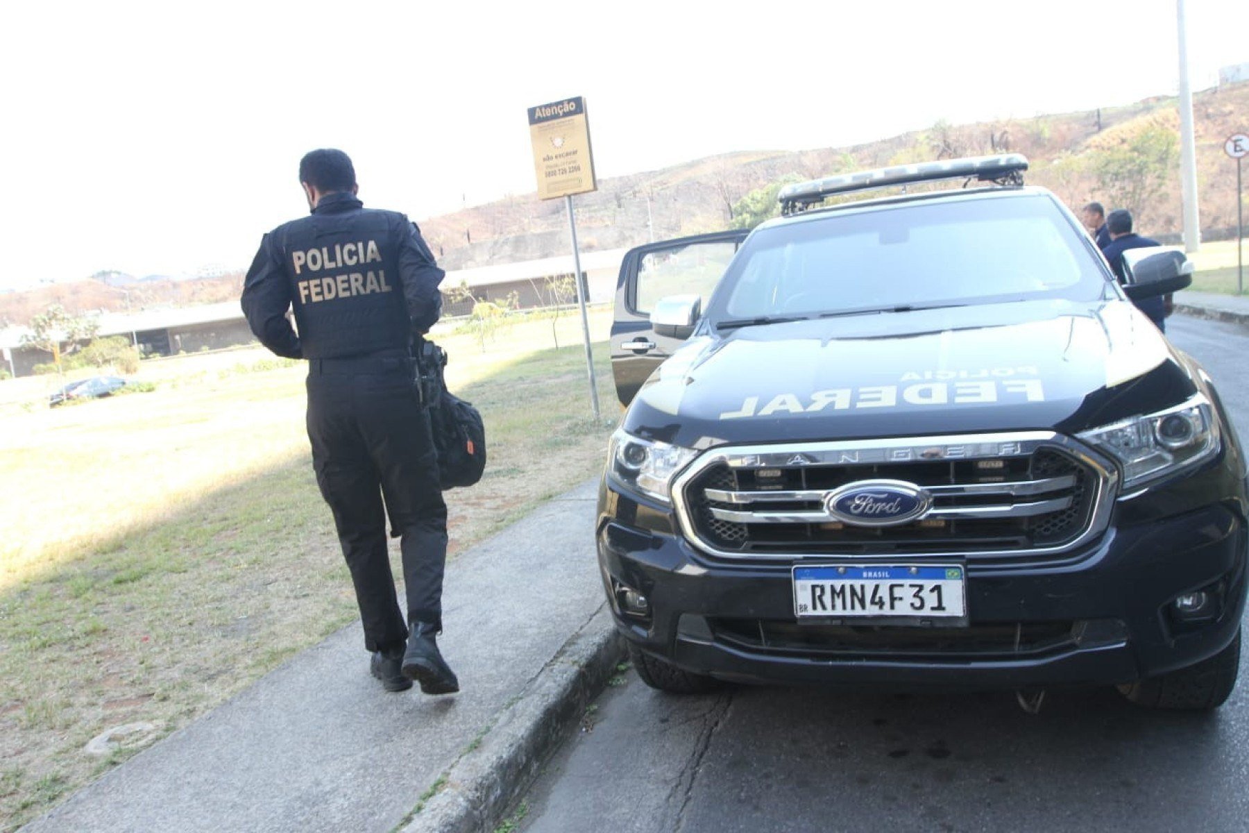Operação Rejeito, deflagrada pela Polícia Federal (PF), cumpre mandados de prisão preventiva e busca e apreensão em Minas gerais, incluindo Belo Horizonte
