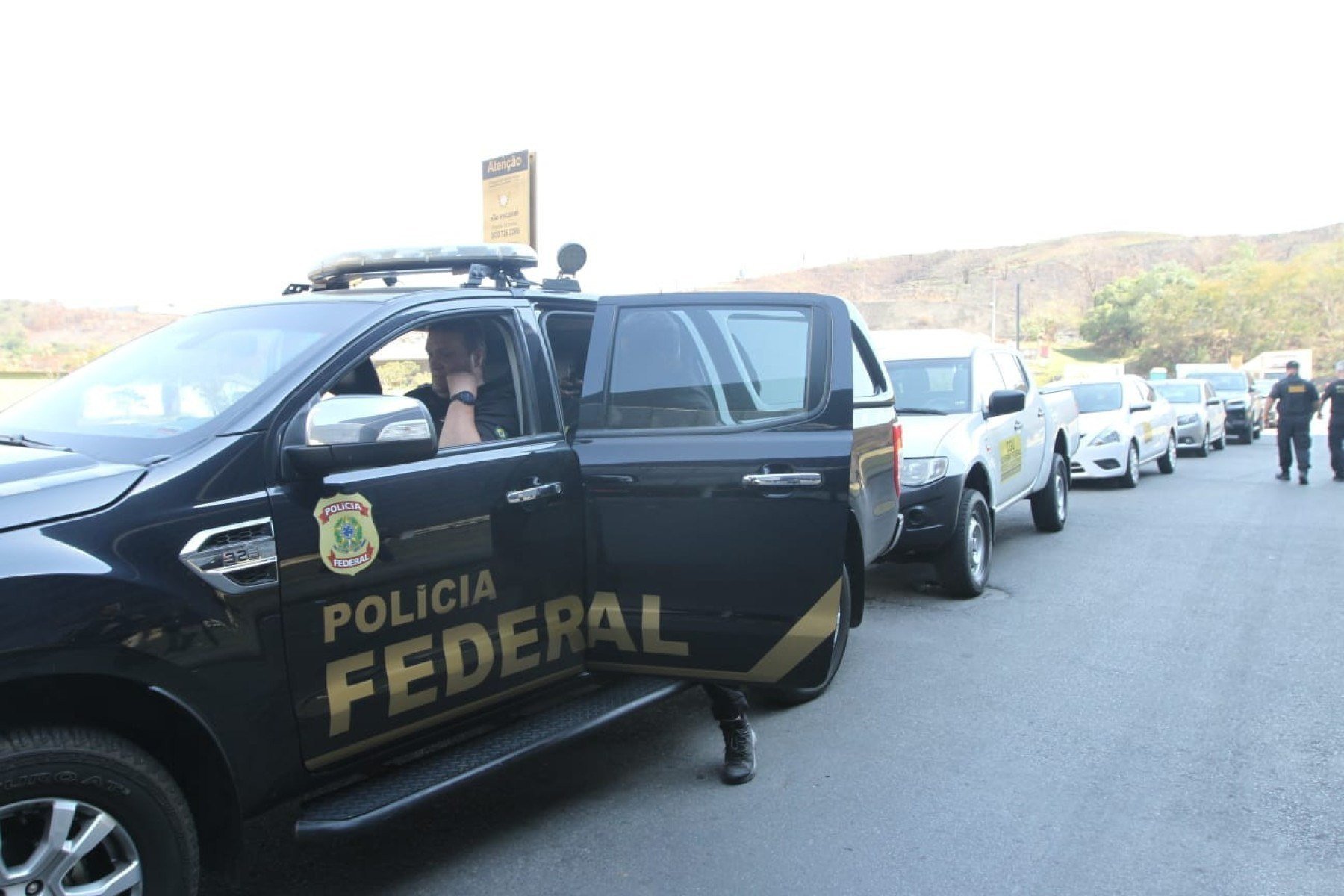 Operação Rejeito, deflagrada pela Polícia Federal (PF), cumpre mandados de prisão preventiva e busca e apreensão em Minas gerais, incluindo Belo Horizonte