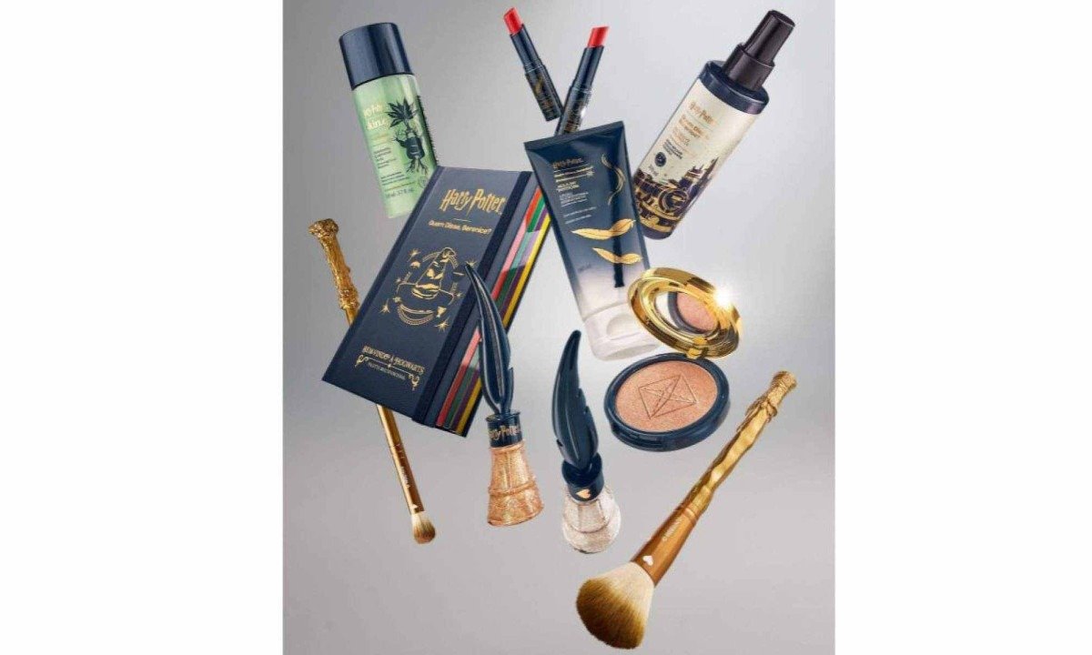 Novos produtos da linha Harry Potter