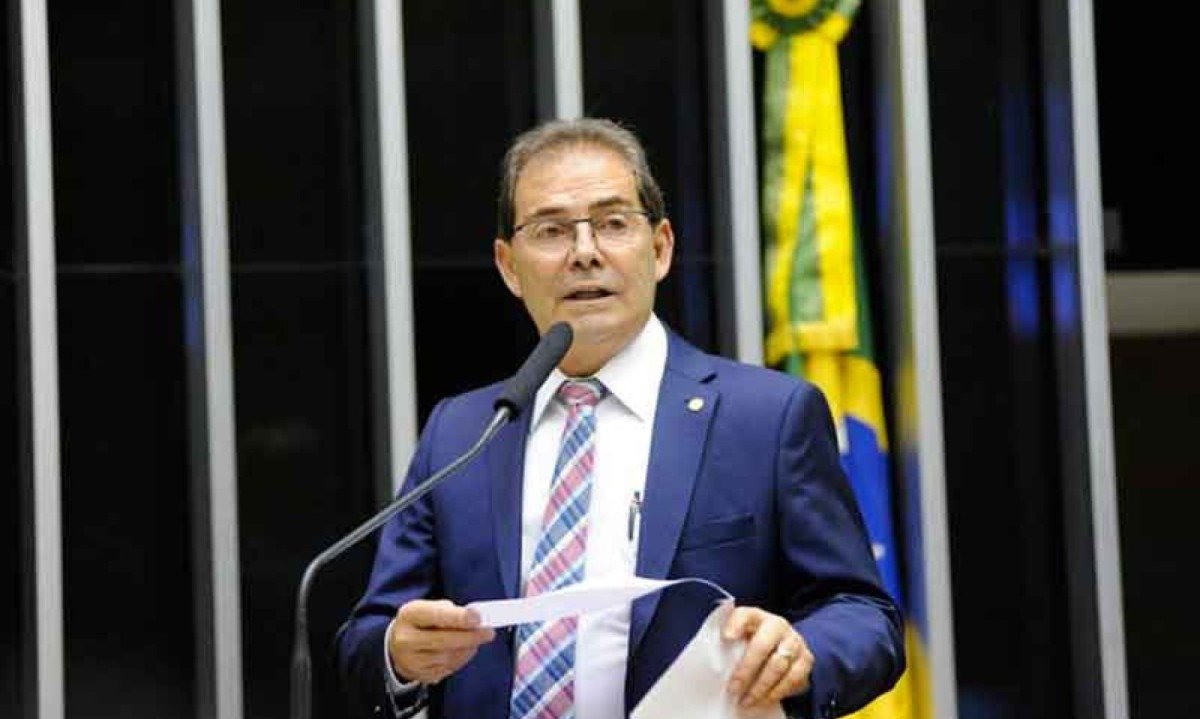 Paulinho da Força foi escolhido relator por Hugo Motta -  (crédito: BILLY BOSS/AGÊNCIA CÂMARA)