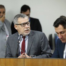 Com protesto da oposição, CCJ aprova parecer para federalização da MGI - Alexandre Netto/ALMG