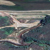 Diálogo indica que organização criminosa ignorou risco crítico de barragem  - Reprodução/Google Earth