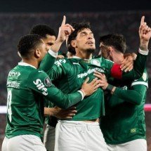 Atuações do Palmeiras contra o River Plate: belo primeiro tempo e Gustavo Gómez sobrando - Divulgação Conmebol