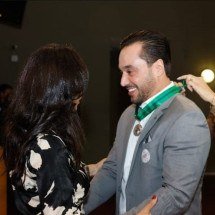 Ex-presidente da Feam preso pela PF recebeu Medalha de Mérito Ambiental - Semad/Reprodução