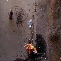 BH: bombeiros resgatam morador de rua que tentou fazer rapel no Arrudas - CBMMG