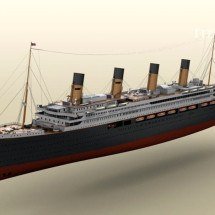 Após anos de atrasos, Titanic II ganha nova data de estreia