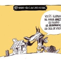 O mundo não é um conto de fadas