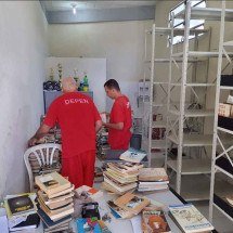 Leitura liberta. Literalmente - Sejusp-MG/Divulgação