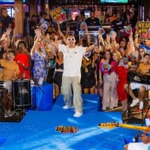 Grupo Nova Tentação intensifica agenda em SP para divulgar novo DVD - Reprodução Instagram