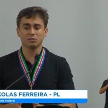 Nikolas ameaça prender a esquerda caso a direita volte à presidência - Reprodu&ccedil;&atilde;o/JFTV