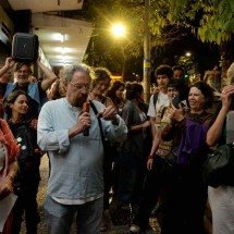 Marcelo Dolabela é homenageado em cortejo no Centro de BH