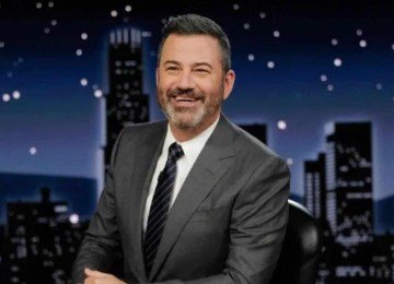 Veja a piada que Jimmy Kimmel fez sobre Trump e morte de Charlie Kirk
 -  (crédito: AFP )