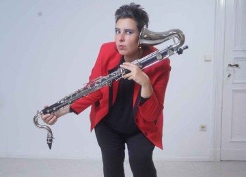 Juliana Perdigão vai levar para o público repertório dos álbuns 'Dúvidas' e 'Folhuda', que inclui obras musicadas de Oswald de Andrade
 -  (crédito: Rodrigo Levy/Divulgação)