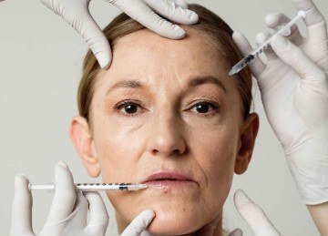 Muitos profissionais da área de estética utilizam o ácido hialurônico também para preenchimento facial -  (crédito: Freepik)
