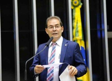 Paulinho da Força foi escolhido relator por Hugo Motta -  (crédito: BILLY BOSS/AGÊNCIA CÂMARA)