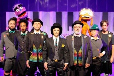 A banda mineira ganhou o Grammy Latino com o projeto, feito na base da 'tentativa e erro' -  (crédito: Dudi Polonis/Divulgação)