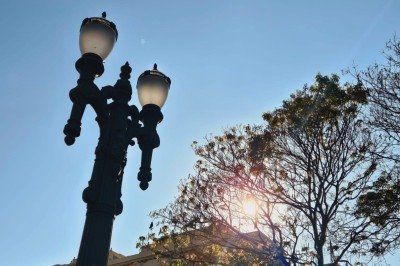 Minas Gerais tem enfrentado calor intenso nos últimos dias -  (crédito: Jair Amaral/EM/D.A Press)
