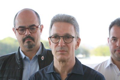 Governador Romeu Zema falou que é um absurdo usarem a estrutura do Estado em benefício pessoal -  (crédito: Edesio Ferreira/EM/D.A. Press)