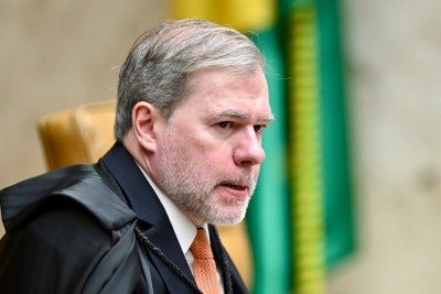 Ministro da Suprema Corte é relator em ação que aponta inconstitucionalidade de PEC da Blindagem -  (crédito: Evaristo Sá/AFP)