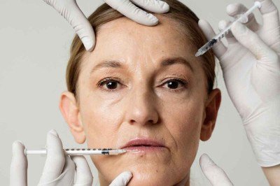 Muitos profissionais da área de estética utilizam o ácido hialurônico também para preenchimento facial -  (crédito: Freepik)