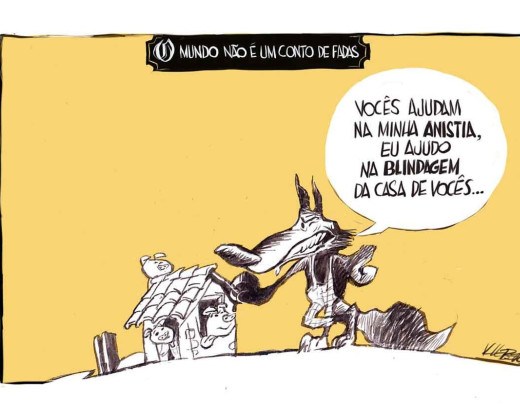 O mundo não é um conto de fadas -  (crédito: Kleber)
