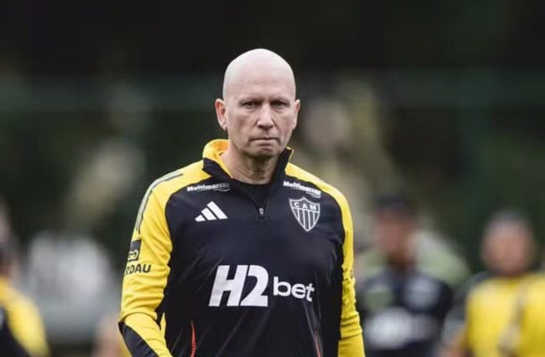 Atlético demite coordenador de performance após 43 dias de trabalho