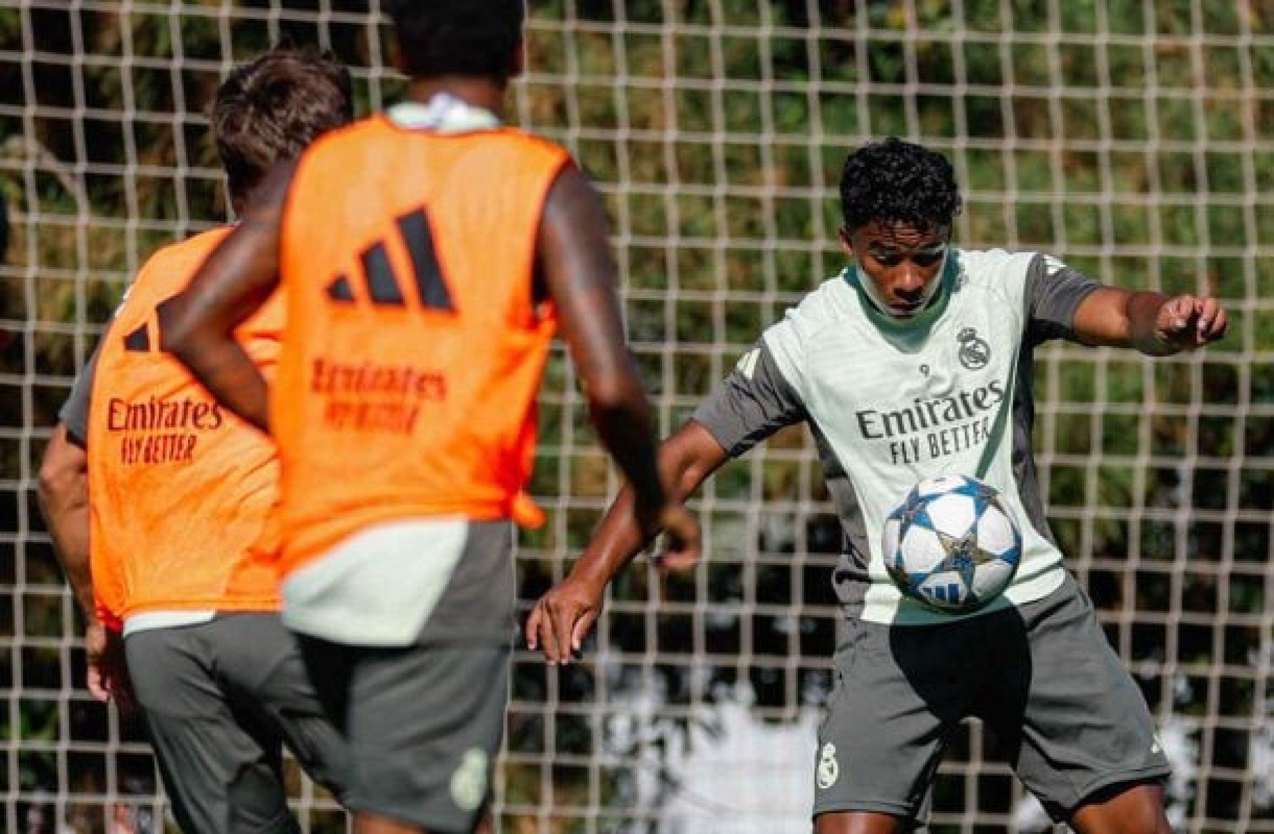 Endrick volta a treinar e tem chance de atuar pelo Real Madrid após quatro meses