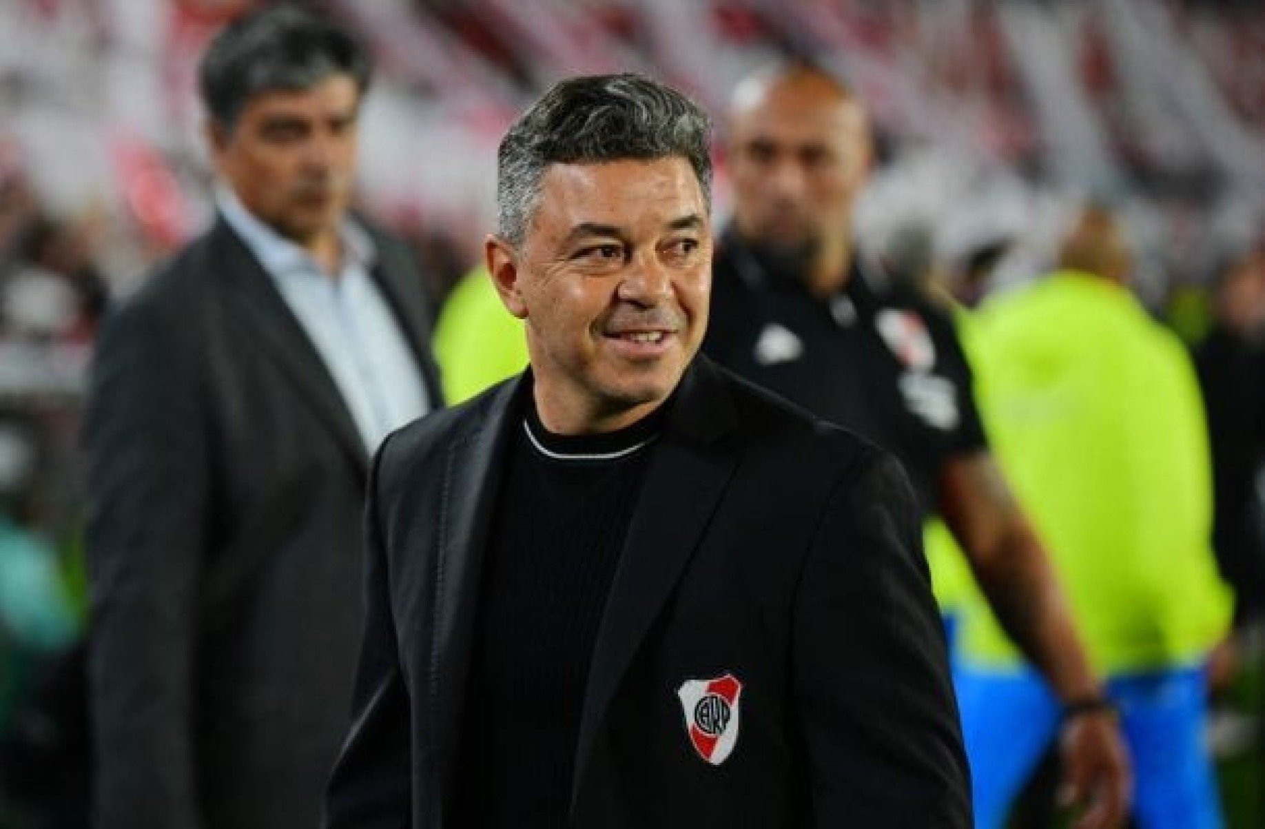 Gallardo reconhece domínio do Palmeiras, mas vê River Plate vivo na Libertadores