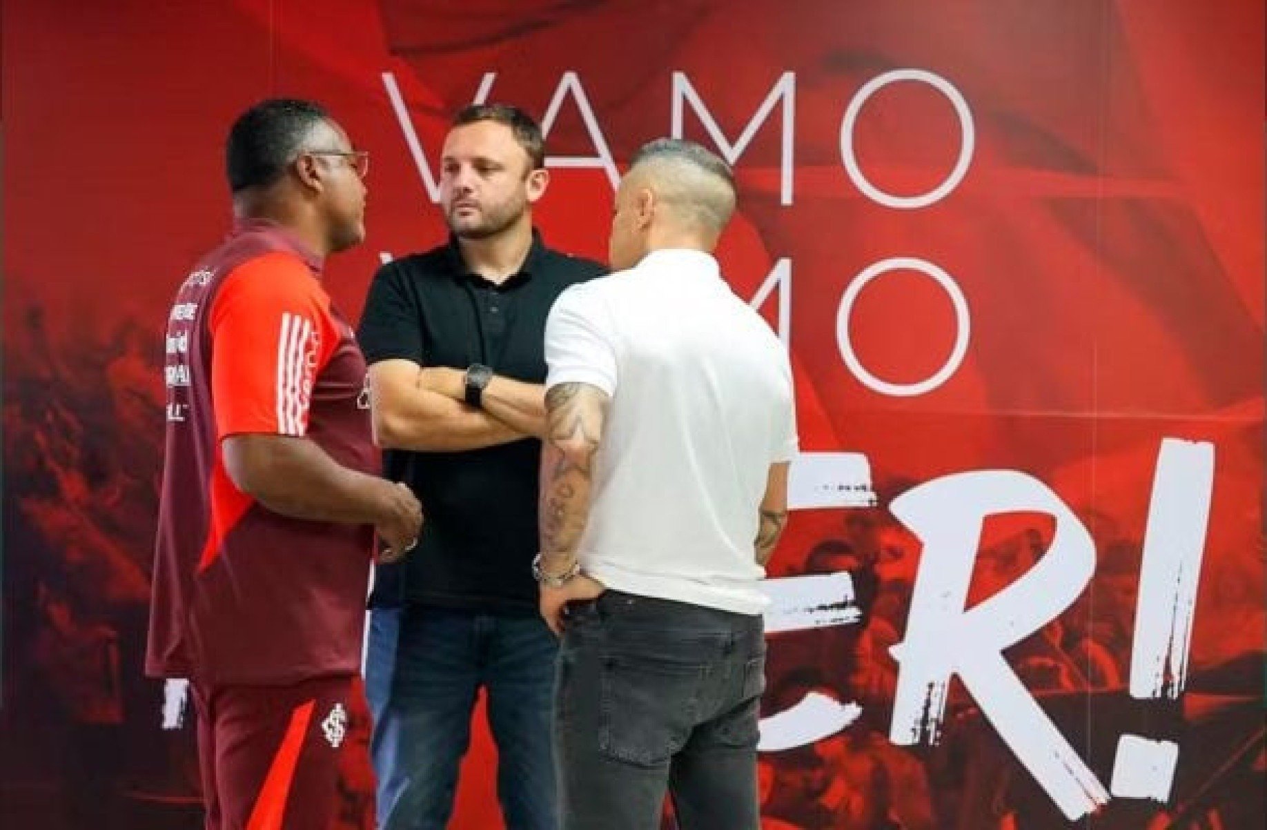 D’Alessandro garante Roger Machado ficará no Inter ‘até o limite’