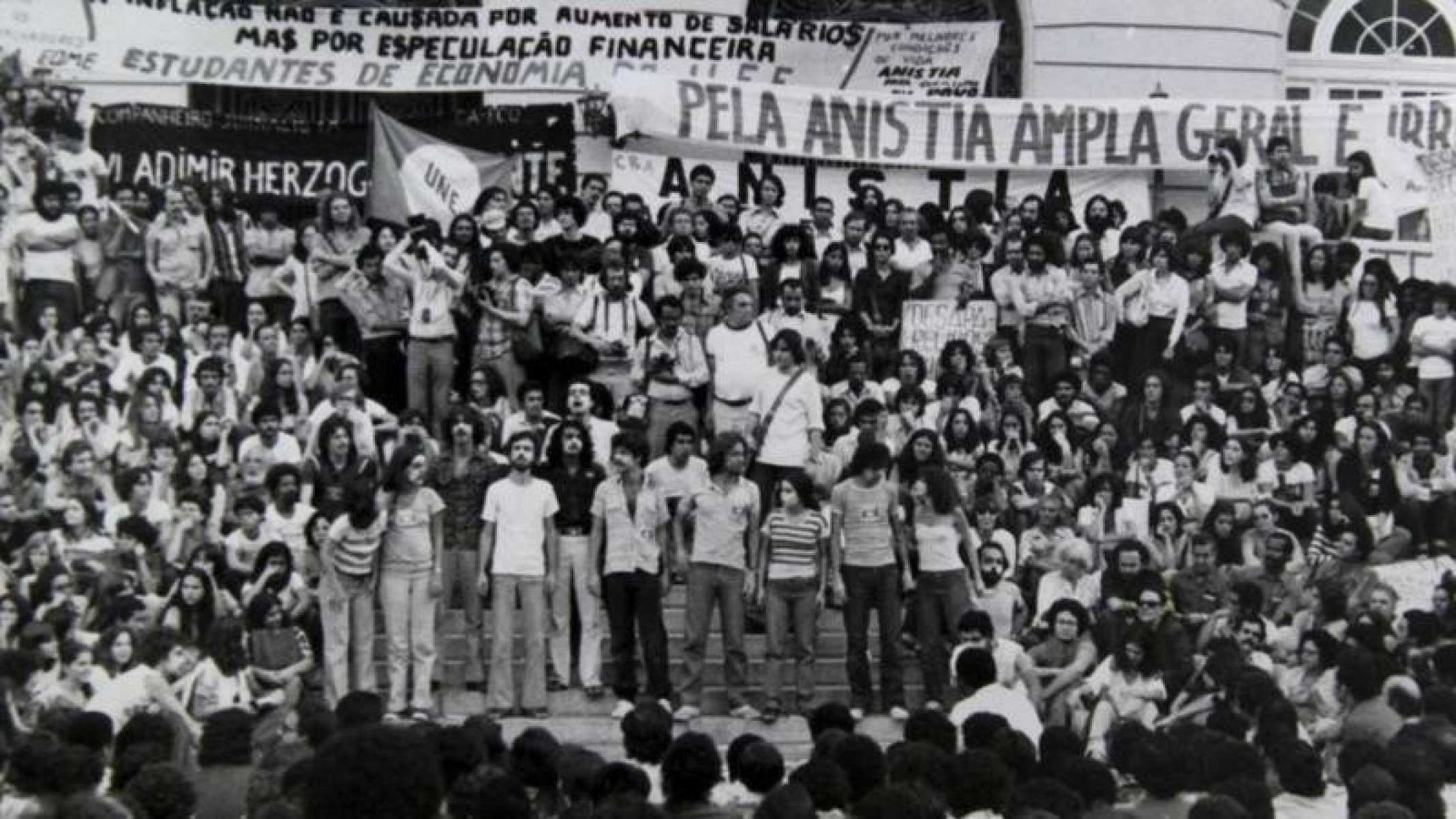 As muitas anistias que o Brasil já teve — e por que elas são tão criticadas - DOMÍNIO PÚBLICO