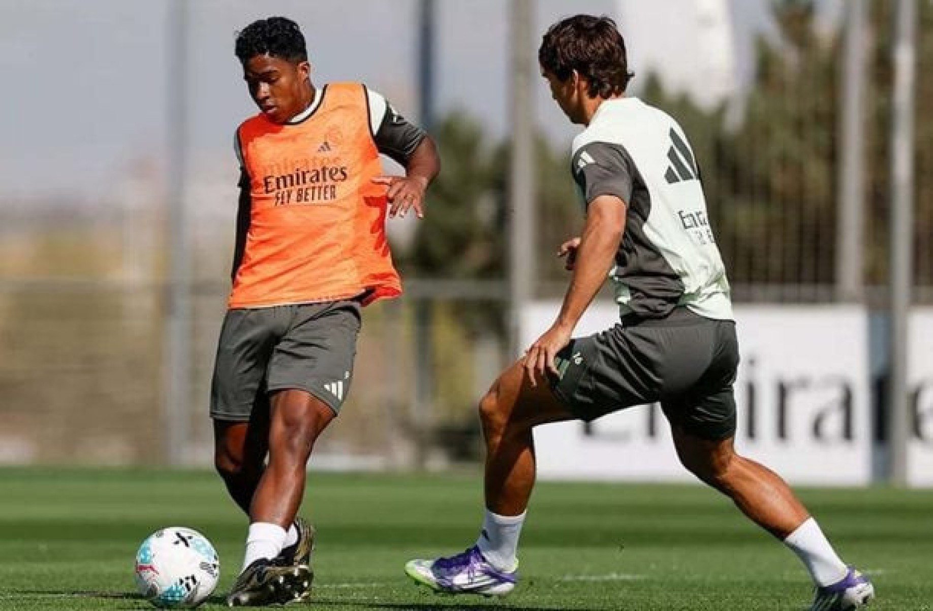 Endrick volta a ser relacionado pelo Real Madrid após 124 dias fora