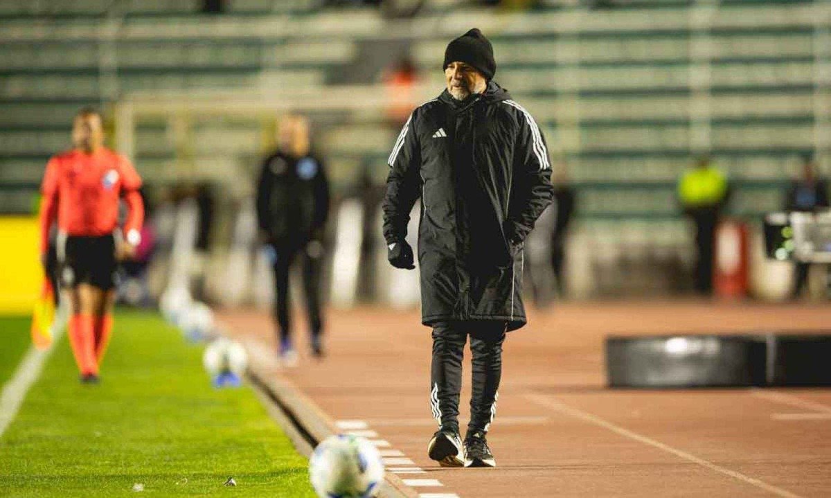 Diferentemente do jogo contra o Santos, pelo Brasileiro, o Galo, de Sampaoli, mostrou evolução na altitude diante do Bolívar, pela Sul-Americana -  (crédito: Pedro Souza/Atlético)