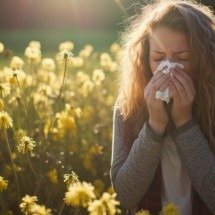 Como cuidar das alergias de pele na primavera - Freepik
