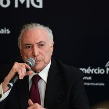 Para Temer, PL da Dosimetria reduziria pena para todos os envolvidos - Leandro Couri/EM/D.A Press