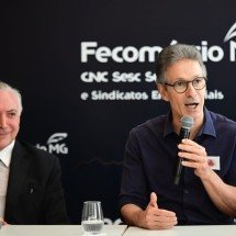 Zema sobre Operação Rejeito: 'Não há substituição de secretários' - Leandro Couri/EM/D.A Press