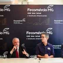 Fecomércio defende pacificação política para beneficiar o setor produtivo - Leandro Couri/EM/D.A Press