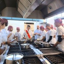 Últimos dias para se inscrever em curso técnico de gastronomia gratuito  - Camila Dornelles/Divulgação