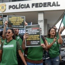 Servidores do Meio Ambiente ligam corrupção a enfraquecimento institucional - Túlio Santos/EM/D.A.Press