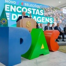 Minas terá 25 obras de drenagem e contenção de encostas com recursos do PAC - Ricardo Stuckert/PR