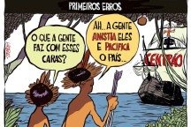 Primeiros erros