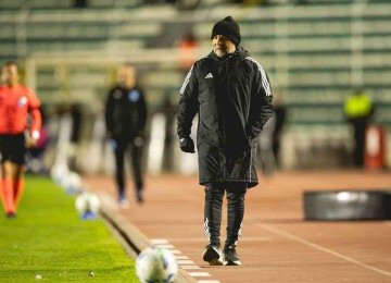 Diferentemente do jogo contra o Santos, pelo Brasileiro, o Galo, de Sampaoli, mostrou evolução na altitude diante do Bolívar, pela Sul-Americana -  (crédito: Pedro Souza/Atlético)