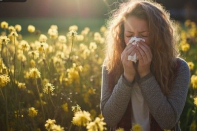 As alergias sazonais e ambientais são as mais comuns na primavera -  (crédito: Freepik)