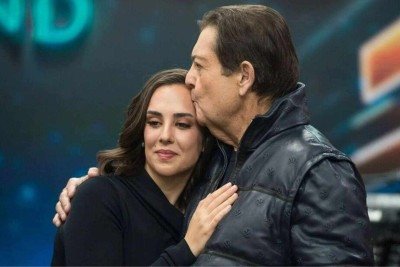 "Ele vai estar presente com todos os cuidados. Para mim e a família inteira é um sonho ter esse momento especial e ele estar presente", disse Lara Silva ao Gshow. -  (crédito: Band/Reprodução)