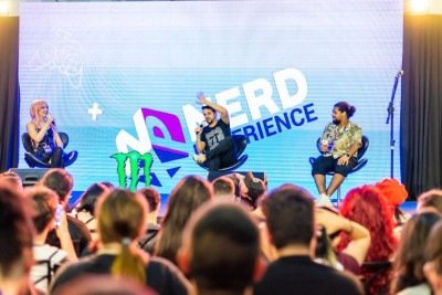 O Nerd Experience 2025 reúne games, tecnologia e cultura pop em Belo Horizonte, com experiências imersivas, cosplay e atrações para toda a família -  (crédito: Divulgação)
