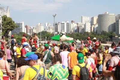Manifestantes vão às ruas no domingo (21/9) -  (crédito: Edesio Ferreira/EM/D.A. Press)
