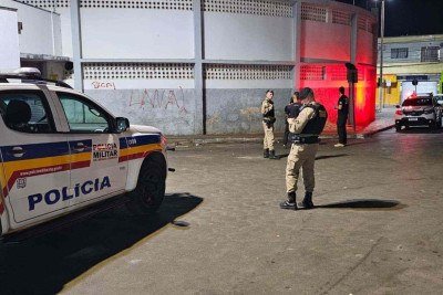 Caso aconteceu em Patos de Minas -  (crédito: PMMG/Divulgação)