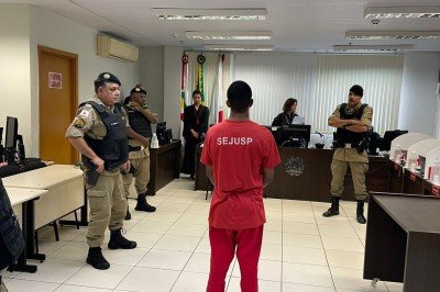 Flávio foi julgado no Tribunal do Júri em Belo Horizonte -  (crédito: TJMG)