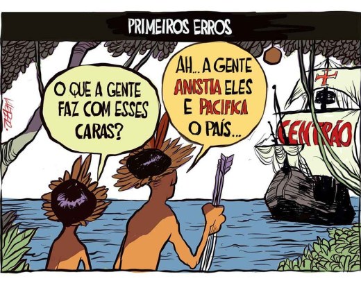 Primeiros erros -  (crédito: Kleber)