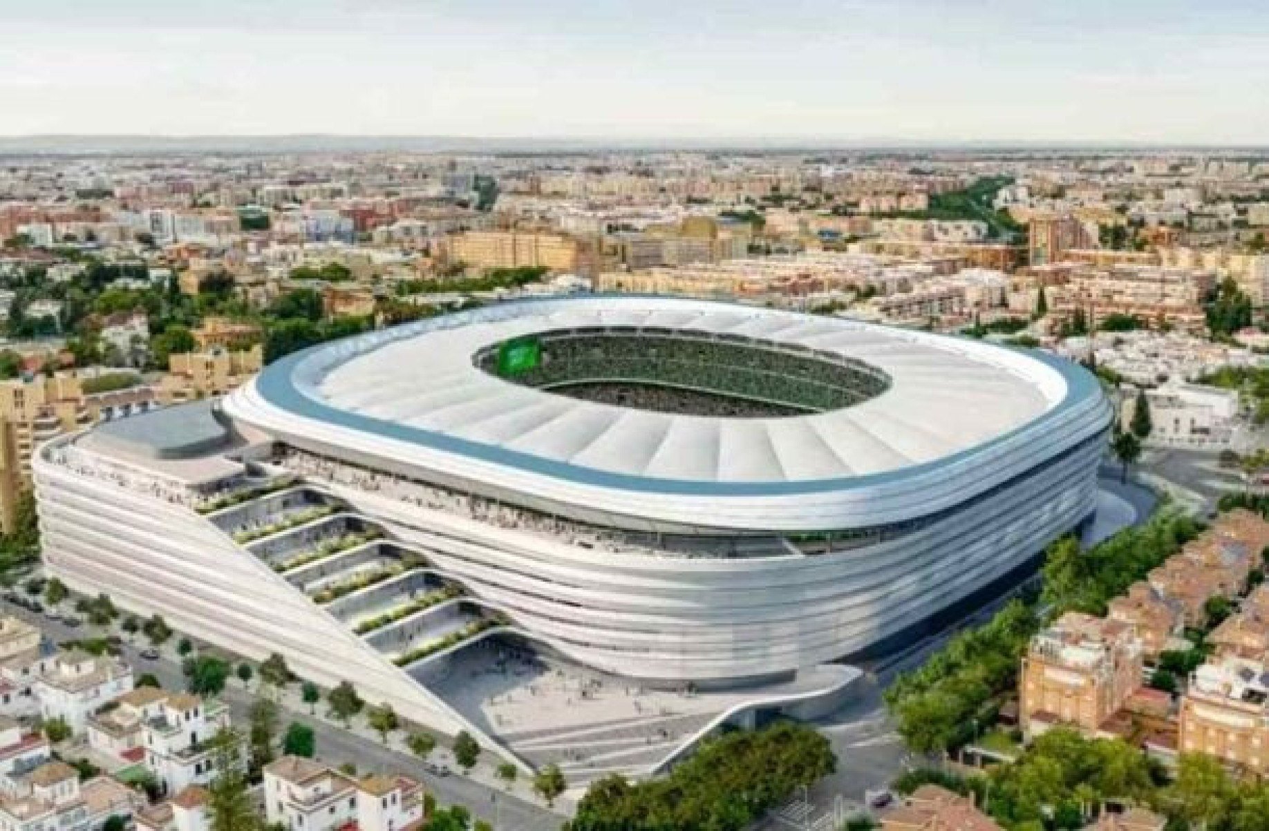 Câmara Municipal de Sevilha aprova construção de novo estádio do Betis